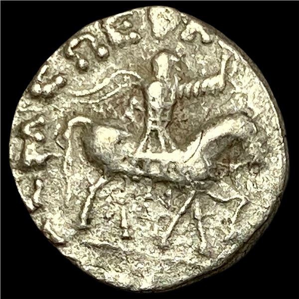 Indo-Scythian 58-12 BC Silver Drachm NEARLY UNCIRCULATED