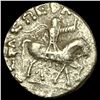 Image 1 : Indo-Scythian 58-12 BC Silver Drachm NEARLY UNCIRCULATED
