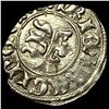 Image 1 : 1382-1395 Hungary Mary SIlver Denier CLOSELY UNCIRCULATED