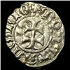 Image 2 : 1382-1395 Hungary Mary SIlver Denier CLOSELY UNCIRCULATED