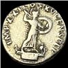 Image 2 : Roman Domitian 81-96 AD Silver Denarius CLOSELY UNCIRCULATED