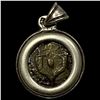 Image 2 : Widow's Mite in Sterling Bezel NEARLY UNCIRCULATED