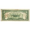 Image 2 : 1934A $5 Hawaii Note Brown Seal