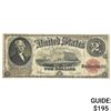 Image 1 : 1917 $2 US Large Note Red Seal
