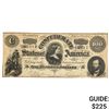 Image 1 : 1864 $100 CSA Richmond Large Note