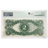 Image 2 : 1917 $2 Legal Tender Large Note PMG VF 25