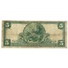 Image 2 : 1902 $5 First and Old Detroit Bank Large Note