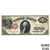 Image 1 : 1917 $1 US Large Note Red Seal