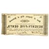 Image 2 : 1862 75C State of Virginia Fractional Currency