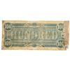 Image 2 : 1864 $100 Confederate States of America