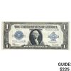 Image 1 : 1923 $1 Silver Certificate Large Note