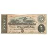 Image 1 : 1864 $5 Richmond CSA Large Note