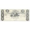 Image 2 : 1823 $10 Greene County Bank Catskill New York Note