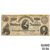 Image 1 : 1864 $100 CSA Richmond Large Note