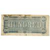 Image 2 : 1864 $100 CSA Richmond Large Note