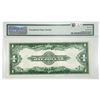 Image 2 : 1923 $1 Silver Certificate Large Note PMG UNC 66