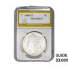 Image 1 : 1880-CC Morgan Silver Dollar PGA MS64+