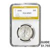 Image 1 : 1918 Walking Liberty Half Dollar PGA MS63