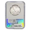 Image 2 : 1943 Walking Liberty Half Dollar PGA MS68