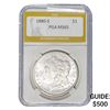 Image 1 : 1880-S Morgan Silver Dollar PGA MS65
