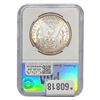 Image 2 : 1880-O Micro o Morgan Silver Dollar PGA MS63+