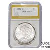 Image 1 : 1881-S Morgan Silver Dollar PGA MS67