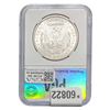 Image 2 : 1878 Rev 79 Morgan Silver Dollar PGA MS63