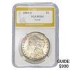 Image 1 : 1884-O Morgan Silver Dollar PGA MS64