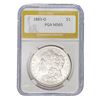 Image 1 : 1883-O Morgan Silver Dollar PGA MS65