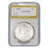 Image 1 : 1889 Morgan Silver Dollar PGA MS64