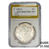 Image 1 : 1882-S Morgan Silver Dollar PGA MS66 DMPL Rev
