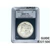 Image 1 : 1891-CC Morgan Silver Dollar GG MS67 PL