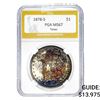 Image 1 : 1878-S Morgan Silver Dollar PGA MS67