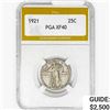 Image 1 : 1921 Standing Liberty Quarter PGA XF40