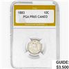 Image 1 : 1883 Seated Liberty Dime PGA PR65 Cameo