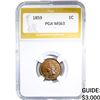 Image 1 : 1859 Indian Head Cent PGA MS63