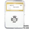 Image 1 : 1851-O Silver Three Cent PGA AU55
