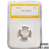 Image 1 : 1913 Barber Dime PGA MS65+