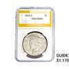 Image 1 : 1925-S Silver Peace Dollar PGA MS64