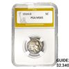 Image 1 : 1927-D Silver Peace Dollar PGA MS64+