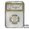 Image 1 : 1917-S Standing Liberty Quarter PGA MS65 FH