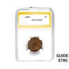 Image 1 : 1866 Two Cent Piece PGA MS65