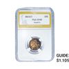 Image 1 : 1823/2 Capped Bust Dime PGA XF40 Small E's