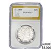 Image 1 : 1909 Barber Half Dollar PGA MS63