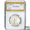 Image 1 : 1917-S Standing Liberty Half Dollar PGA MS64