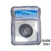 Image 1 : 1828 Coronet Head Large Cent ICG VG8 Small Date