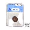 Image 1 : 1864 Indian Head Cent ANACS EF40 With L