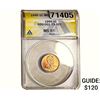 Image 1 : 1995 Wheat Cent ANACS MS65 FS-101