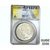 Image 1 : 1926 Silver Peace Dollar ANACS MS63