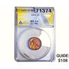 Image 1 : 1931 Wheat Cent ANACS MS64 RB